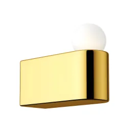 Wall mounte light by michael anastassiaes